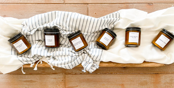 Cedar Hills Candle Collection