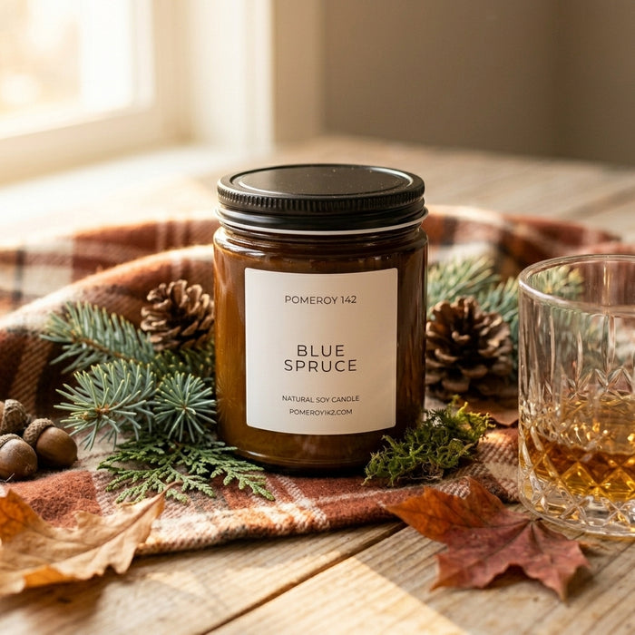 Blue Spruce Soy Candle