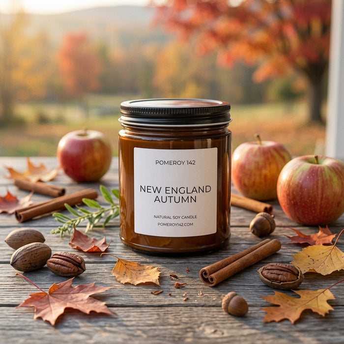 New England Autumn @ Cedar Hills