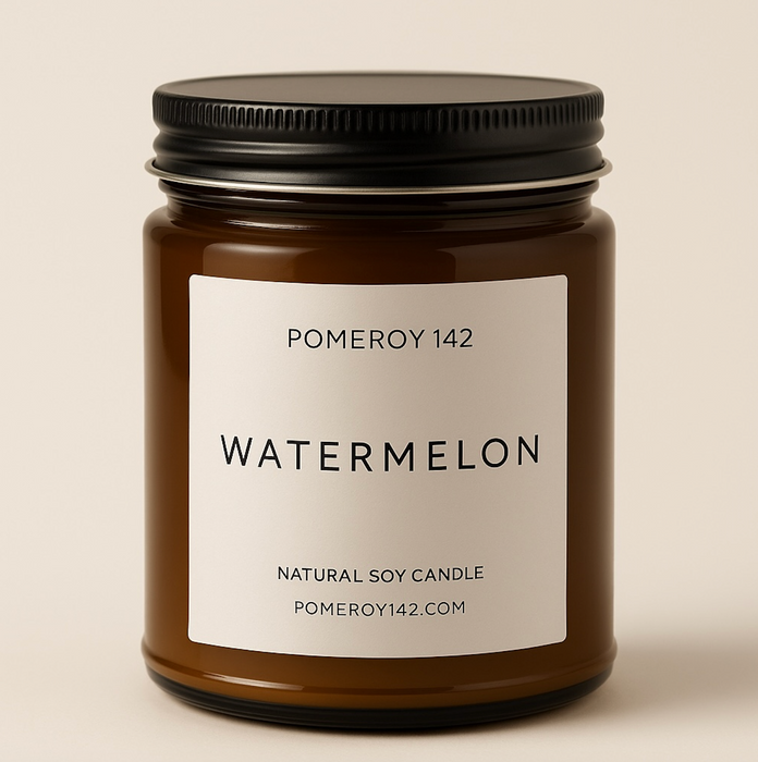 Watermelon Soy Candle