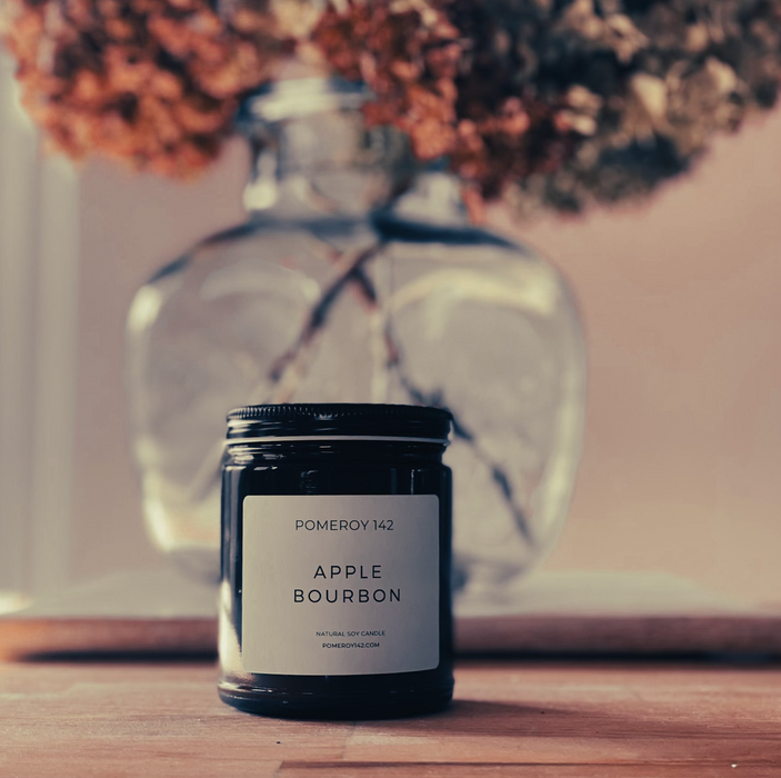 Apple Bourbon Soy Candle