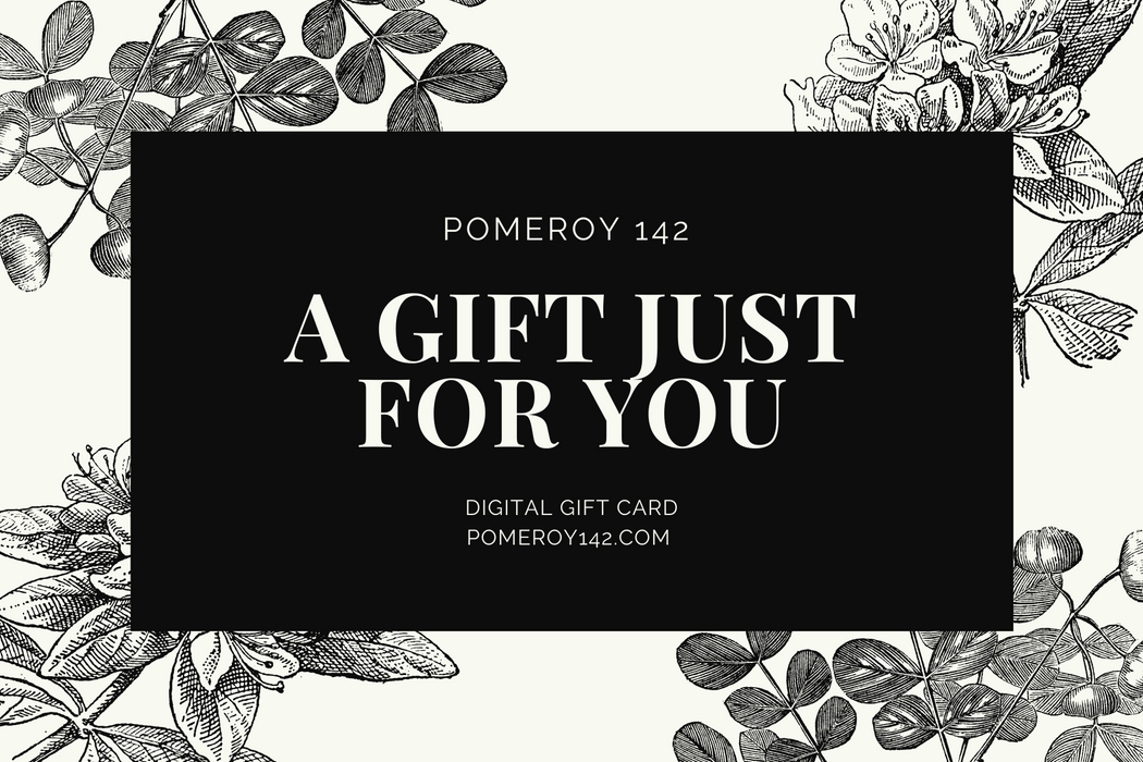 POMEROY 142 GIFT CARD