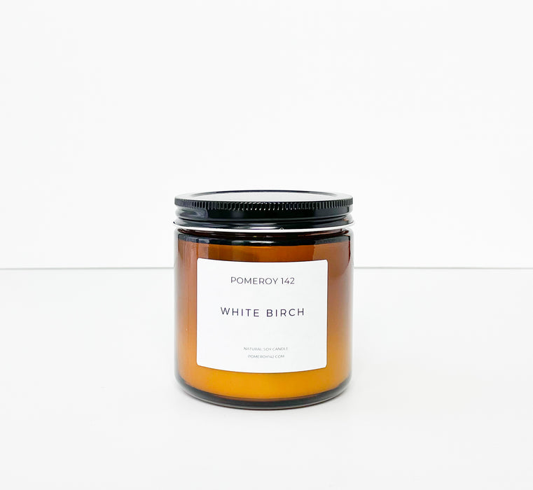 White Birch Soy Candle