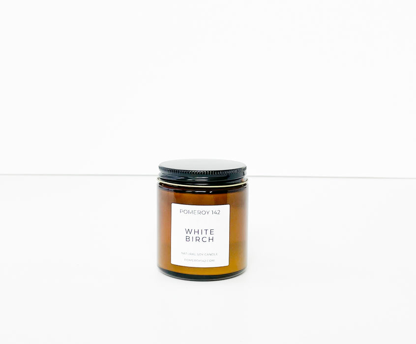 White Birch Soy Candle