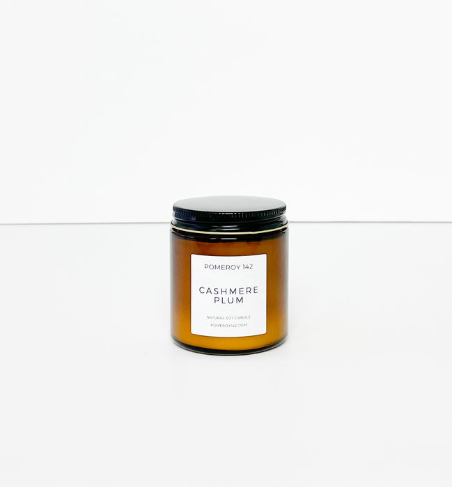 Cashmere Plum Soy Candle