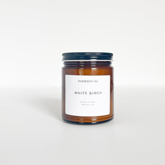 White Birch Soy Candle