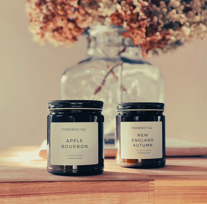 New England Autumn Soy Candle