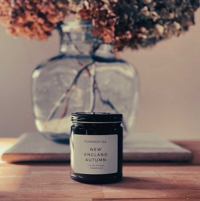 New England Autumn Soy Candle