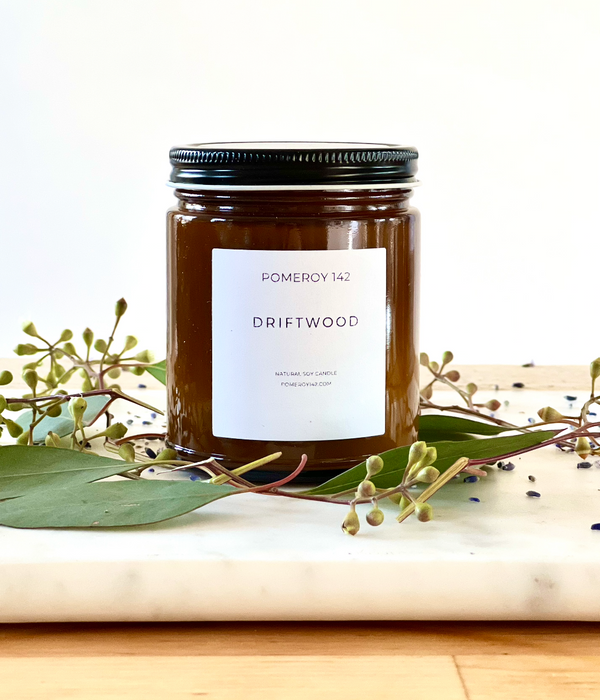 Driftwood Soy Candle