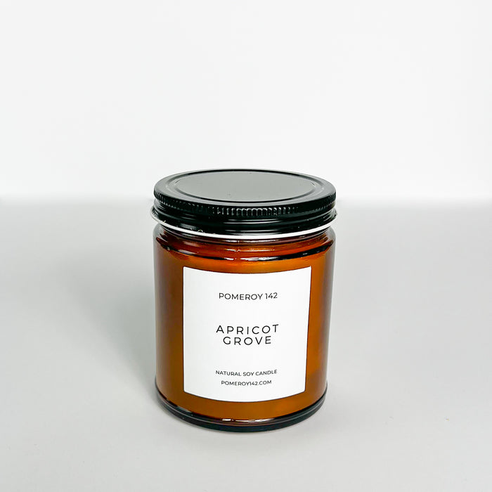 Apricot Grove Soy Candle