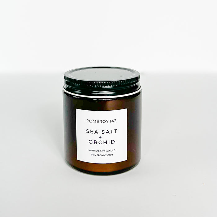 Sea Salt + Orchid